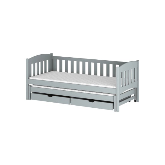 AMELKA 90x200 grey bunk bed Lano Furniture AMELKA 90x200 grey bunk bed Lano Furniture