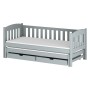 AMELKA 90x200 grey bunk bed Lano Furniture