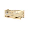 AMELKA 80x160 pine bunk bed Lano Furniture