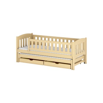 AMELKA 80x200 pine bunk bed Lano Furniture