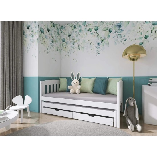 AMELKA 90x190 pine bunk bed Lano Furniture