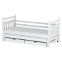 DANIEL 80x160 white bunk bed Lano Furniture