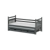 DANIEL 80x180 graphite bunk bed Lano Furniture