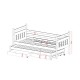 DANIEL 90x190 graphite bunk bed Lano Furniture DANIEL 90x190 graphite bunk bed Lano Furniture