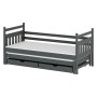 DANIEL 90x200 grey bunk bed Lano Furniture