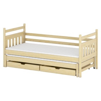 DANIEL 80x160 pine bunk bed Lano Furniture