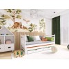 DANIEL 80x160 pine bunk bed Lano Furniture