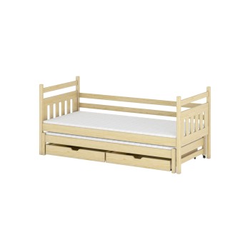 DANIEL 80x180 pine bunk bed Lano Furniture