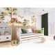 DANIEL 80x200 pine bunk bed Lano Furniture DANIEL 80x200 pine bunk bed Lano Furniture