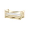 DANIEL 90x190 pine bunk bed Lano Furniture