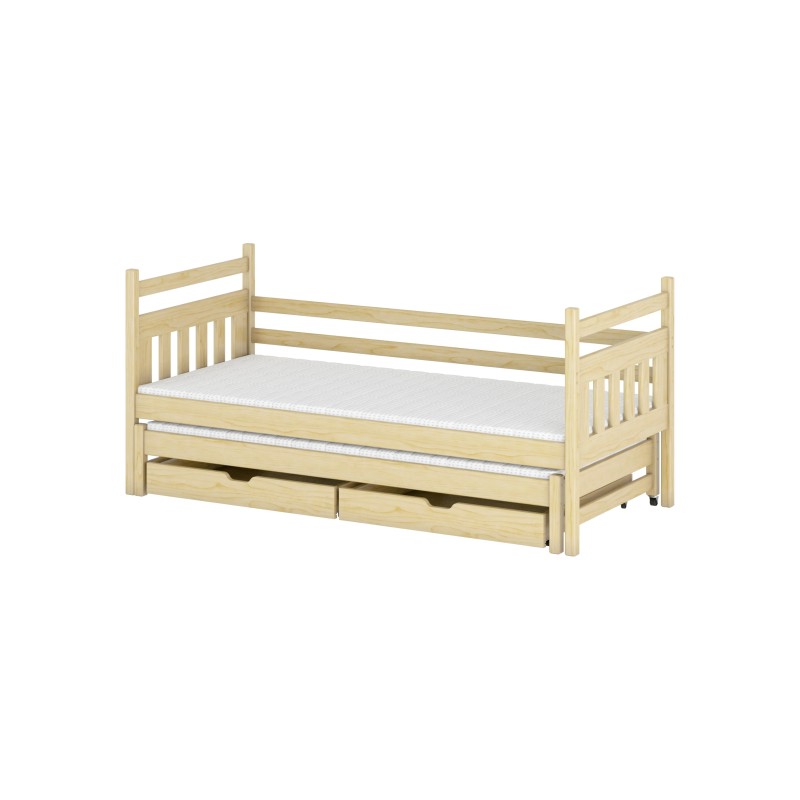 DANIEL 90x190 pine bunk bed Lano Furniture