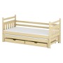 DANIEL 90x190 pine bunk bed Lano Furniture