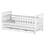 GALAXY 90x200 white bunk bed Lano Furniture