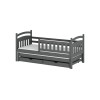 GALAXY 80x160 graphite bunk bed Lano Furniture