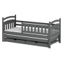 GALAXY 80x160 graphite bunk bed Lano Furniture