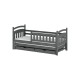 GALAXY 80x200 graphite bunk bed Lano Furniture GALAXY 80x200 graphite bunk bed Lano Furniture