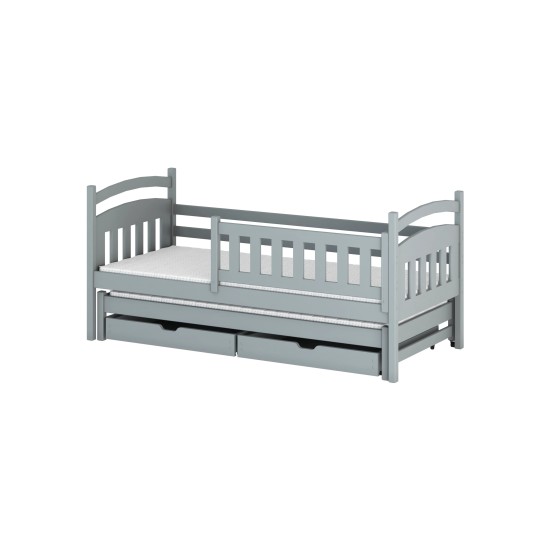 GALAXY 80x160 grey bunk bed Lano Furniture