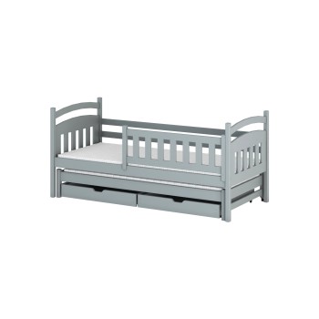 GALAXY 80x180 grey bunk bed Lano Furniture