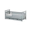 GALAXY 80x200 grey bunk bed Lano Furniture