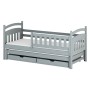 GALAXY 90x190 grey bunk bed Lano Furniture