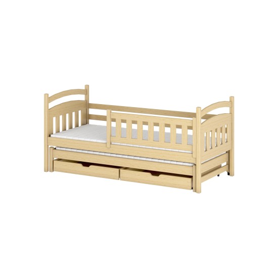 GALAXY 80x160 pine bunk bed Lano Furniture