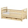 GALAXY 80x180 pine bunk bed Lano Furniture