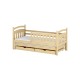 GALAXY 90x190 pine bunk bed Lano Furniture