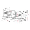 GALAXY 90x200 pine bunk bed Lano Furniture
