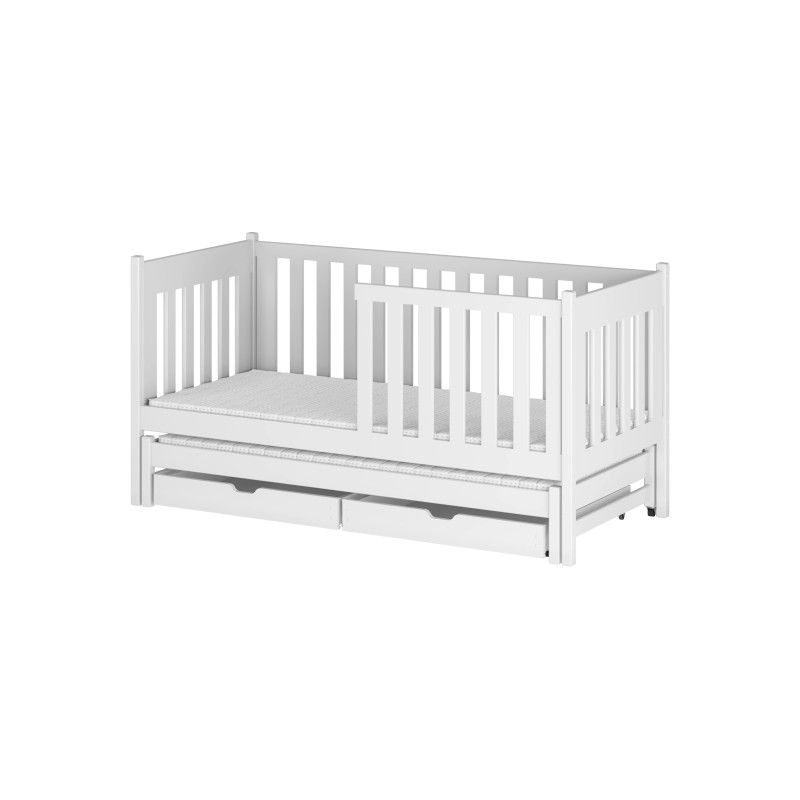 KAJA 80x160 white bunk bed Lano Furniture