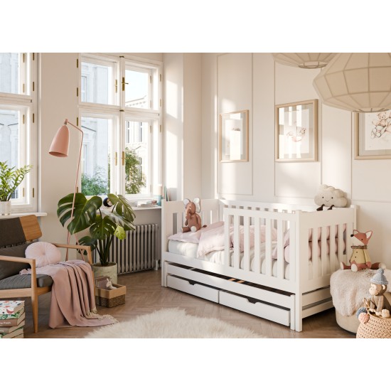 KAJA 80x180 white bunk bed Lano Furniture