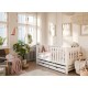KAJA 80x180 white bunk bed Lano Furniture