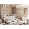 KAJA 80x180 white bunk bed Lano Furniture