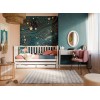 KAJA 80x180 white bunk bed Lano Furniture