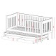 KAJA 80x180 white bunk bed Lano Furniture