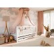KAJA 80x200 white bunk bed Lano Furniture