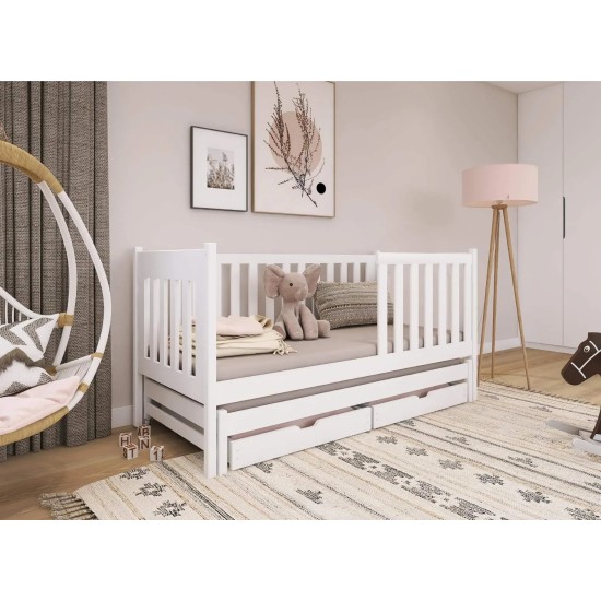 KAJA 80x200 white bunk bed Lano Furniture