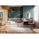 KAJA 80x200 white bunk bed Lano Furniture