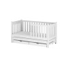 KAJA 90x190 white bunk bed Lano Furniture