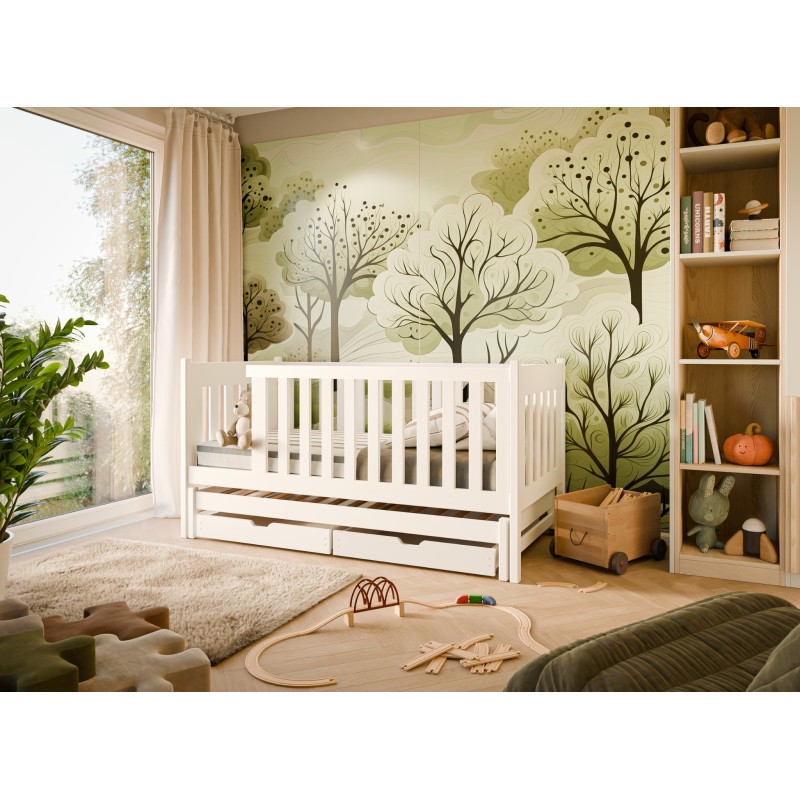 KAJA 90x190 white bunk bed Lano Furniture