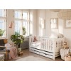 KAJA 90x190 white bunk bed Lano Furniture