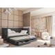 KAJA 80x160 graphite bunk bed Lano Furniture