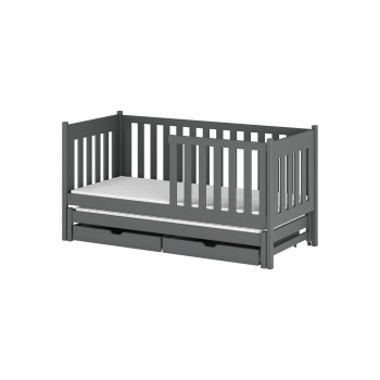 KAJA 80x180 graphite bunk bed Lano Furniture