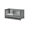 KAJA 80x200 graphite bunk bed Lano Furniture