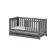 KAJA 90x200 graphite bunk bed Lano Furniture