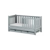 KAJA 80x160 grey bunk bed Lano Furniture