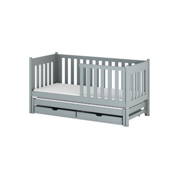 KAJA 80x180 grey bunk bed Lano Furniture