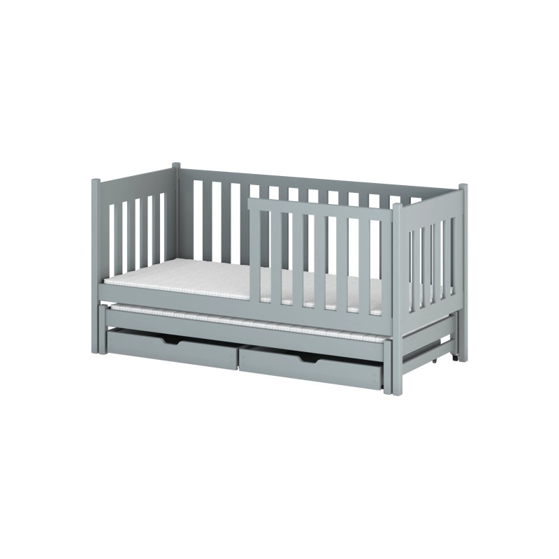 KAJA 80x180 grey bunk bed Lano Furniture