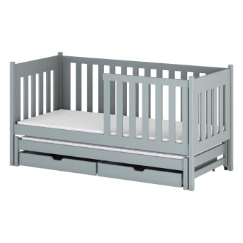 KAJA 80x200 grey bunk bed Lano Furniture