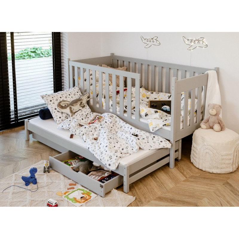 KAJA 80x200 grey bunk bed Lano Furniture