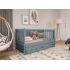 KAJA 90x190 grey bunk bed Lano Furniture